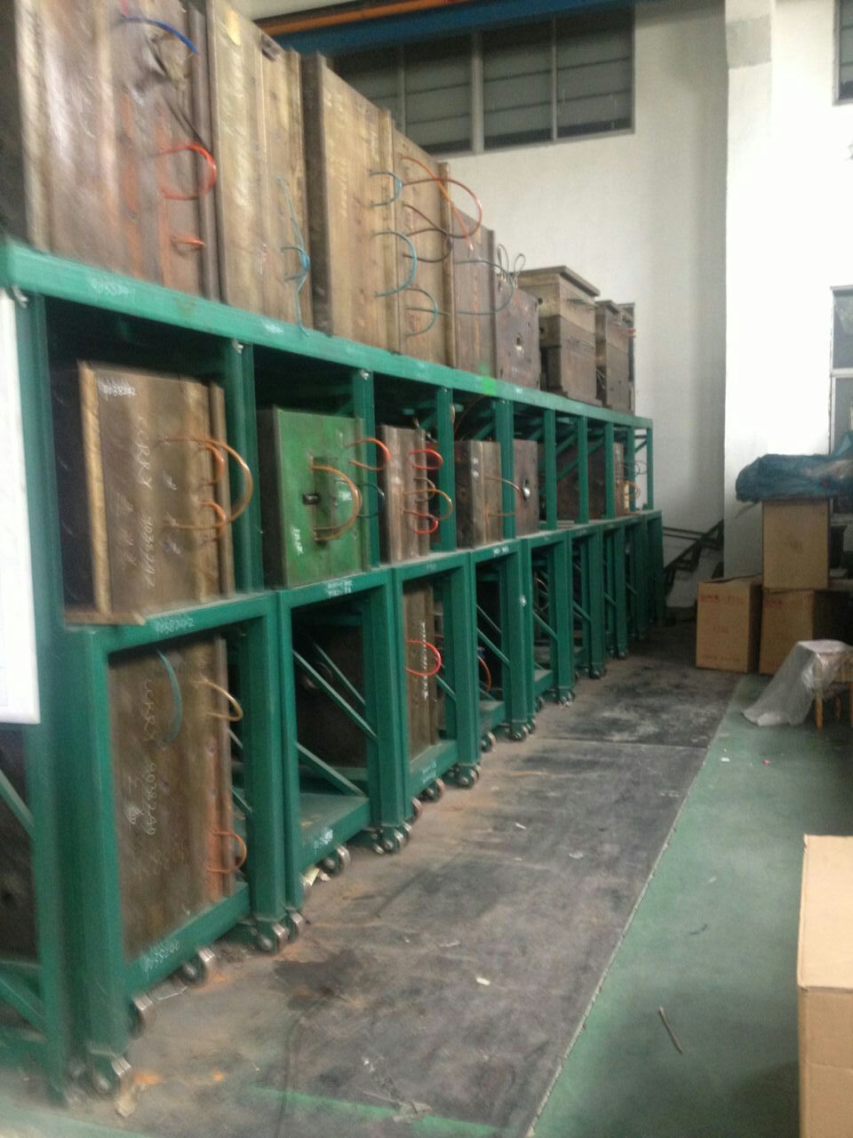 重型模具架